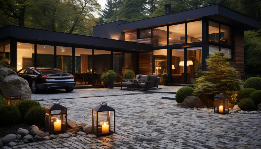 Comment réaliser une allée de garage moderne?
