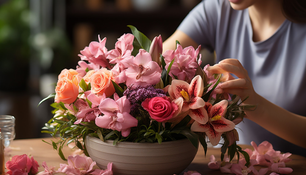 Comment réaliser une composition de fleurs ?