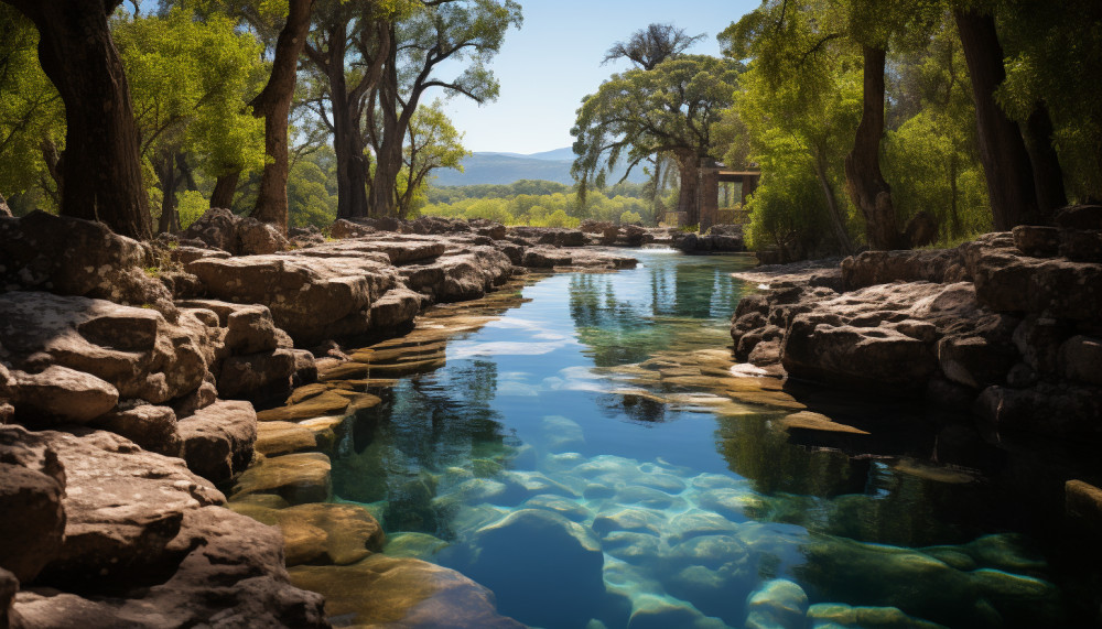 Autres - Les piscines naturelles