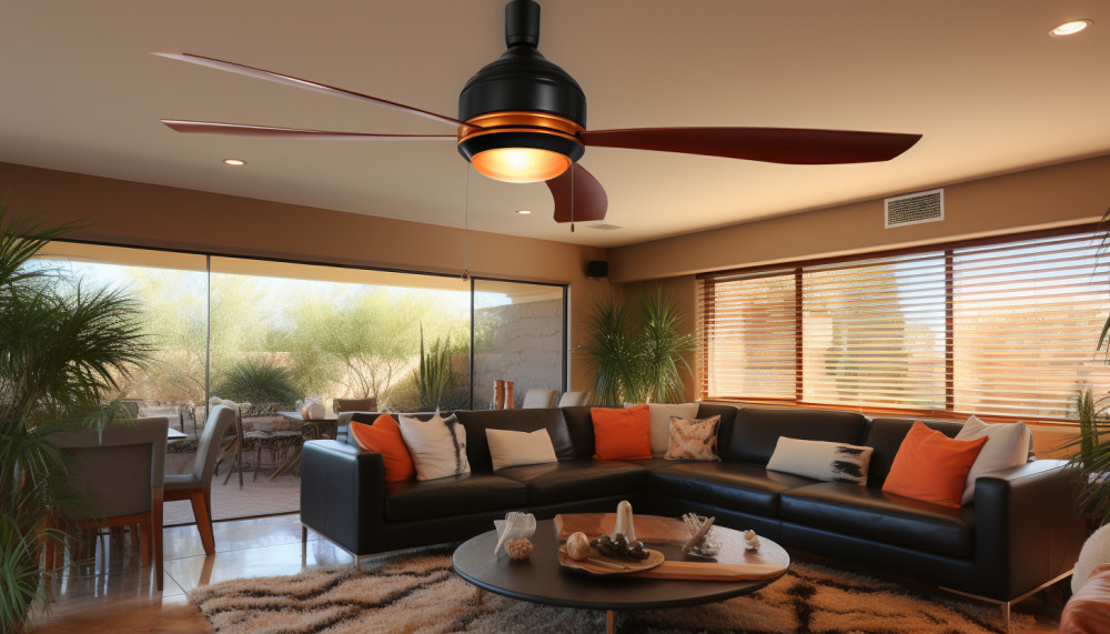 Pourquoi utiliser les ventilateurs de plafond ?
