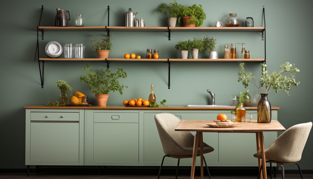 Quelles peintures choisir pour décorer sa cuisine ?